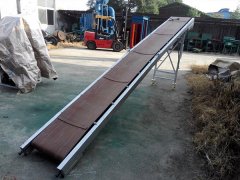折疊運(yùn)輸皮帶機(jī)
