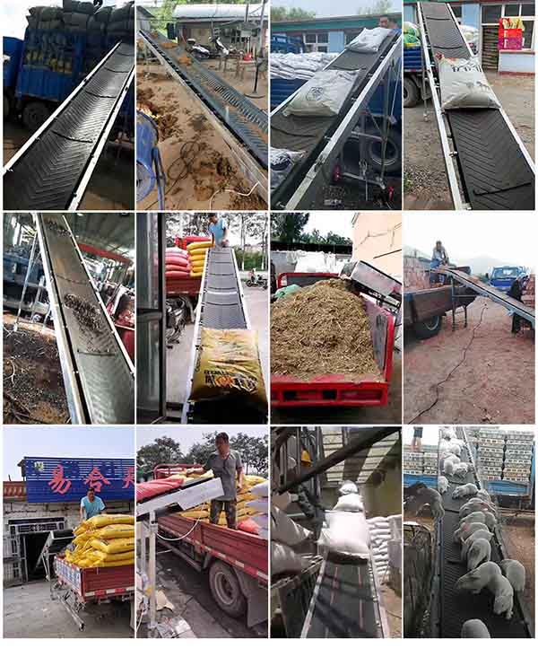 家用折疊輸送機(jī)連續(xù)或間歇輸送100KG以下的物品或粉狀、