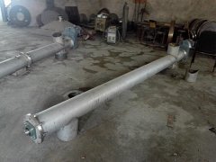 管式無軸螺旋輸送機