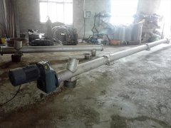 無軸管式螺旋輸送機