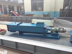 無軸GX螺旋輸送機