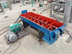 水泥管式螺旋輸送機