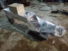 小流量管式螺旋輸送機