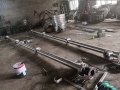 215管式螺旋輸送機