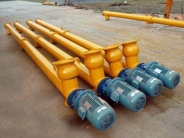LS無軸輸送機(jī)螺旋輸送機(jī)通常由運送機(jī)本體、