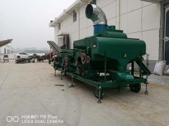 玉米篩分機設備
