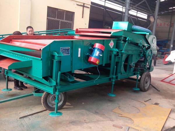 HYL-大型糧食篩分機，又名：清糧機、糧食除雜機、糧