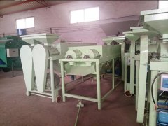  黑龍江小型水稻脫芒機家用電豆類拋光機廠家直銷