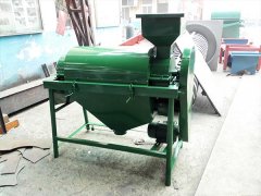  黑龍江小型水稻脫芒機(jī)家用電大豆拋光機(jī)廠家直銷