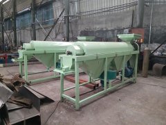 黑龍江小型水稻脫芒機380v谷物拋光機可以定制