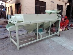黑龍江小型水稻脫芒機380v綠豆拋光機廠家直銷