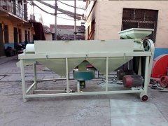 黑龍江小型水稻脫芒機380v大豆拋光機廠家熱銷