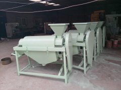 黑龍江小型水稻拋光機(jī)家用電小麥拋光機(jī)支持定制