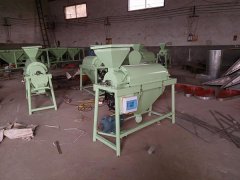 黑龍江小型水稻拋光機380v豆類拋光機支持定制