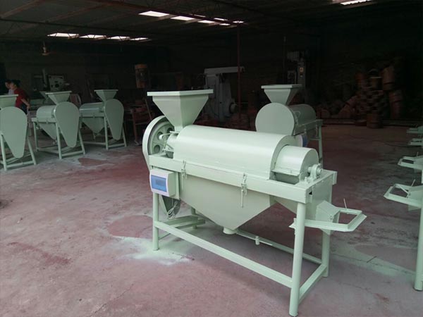 黑龍江小型水稻拋光機(jī)三相電高粱拋光機(jī)支持定制