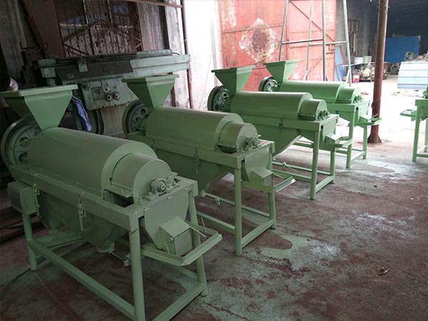 黑龍江小型水稻拋光機(jī)三相電稻米拋光機(jī)廠家熱銷
