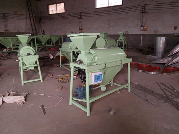 黑龍江小型水稻拋光機(jī)三相電大豆拋光機(jī)支持定制