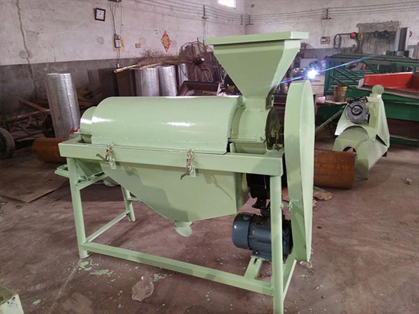 黑龍江小型水稻拋光機(jī)三相電綠豆拋光機(jī)支持定制