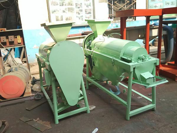 黑龍江小型水稻拋光機(jī)三相電谷物拋光機(jī)廠家直銷