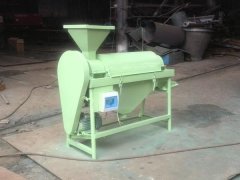 黑龍江小型水稻拋光機(jī)三相電谷物拋光機(jī)支持定制