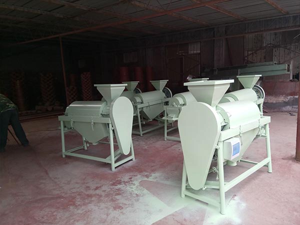 黑龍江小型水稻拋光機(jī)三相電小麥拋光機(jī)支持定制