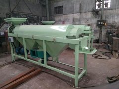 黑龍江小型水稻拋光機(jī)380v綠豆拋光機(jī)支持定制