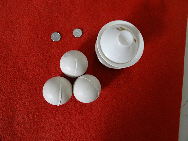 橡膠球