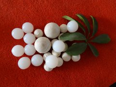 環(huán)保實(shí)心耐磨橡膠球