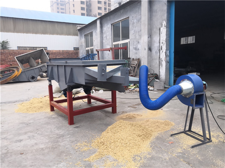 麥糠機(jī)，主要用于分離谷物中的糠和米